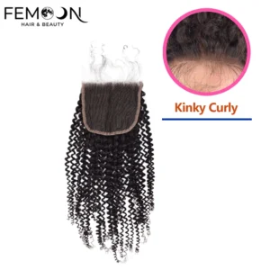 Professional grade kinky curly human hair lace closure supplied by a 20-year source factory, featuring cuticle aligned virgin hair for salon-level bulk wholesale.