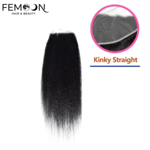 Professional kinky straight human hair lace closure supplied by a 20-year source factory, featuring 100% cuticle aligned unprocessed virgin hair for pure B2B direct wholesale.
