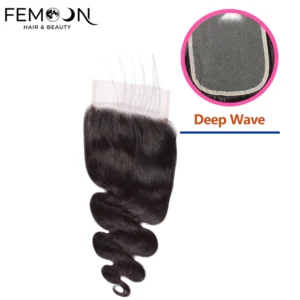 Professional grade deep wave human hair lace closure supplied by our 20-year source factory in Henan, featuring 100% cuticle aligned virgin hair for pure B2B direct wholesale.