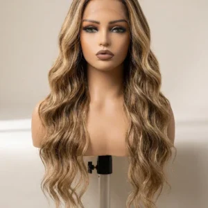 Wholesale HD lace loose deep wave wig by 20-year source factory offering pure B2B cuticle aligned unprocessed virgin hair.