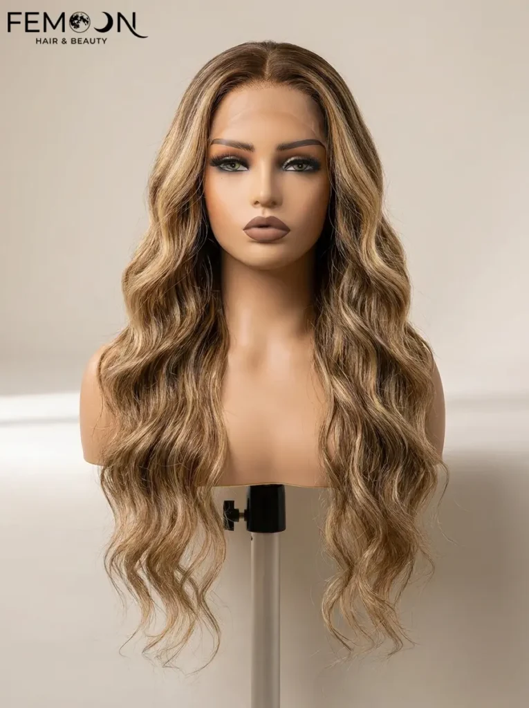 Wholesale HD lace loose deep wave wig by 20-year source factory offering pure B2B cuticle aligned unprocessed virgin hair.