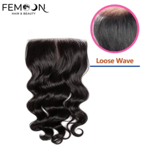 Professional grade loose wave human hair lace closure supplied by our 20-year source factory, featuring 100% cuticle aligned unprocessed virgin hair for pure B2B direct wholesale and salon-grade supply.