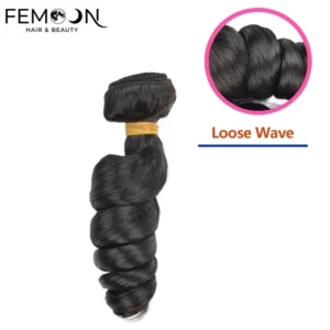 Premium wholesale loose wave human hair bundles from our 20-year source factory, featuring 100% unprocessed virgin hair with cuticle aligned quality for professional salon-grade distribution.