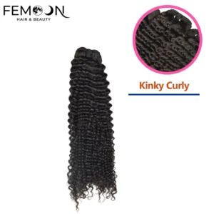 Premium wholesale kinky curly human hair bundles from our 20-year source factory, offering 100% unprocessed virgin hair with cuticle aligned quality for professional salon distribution.
