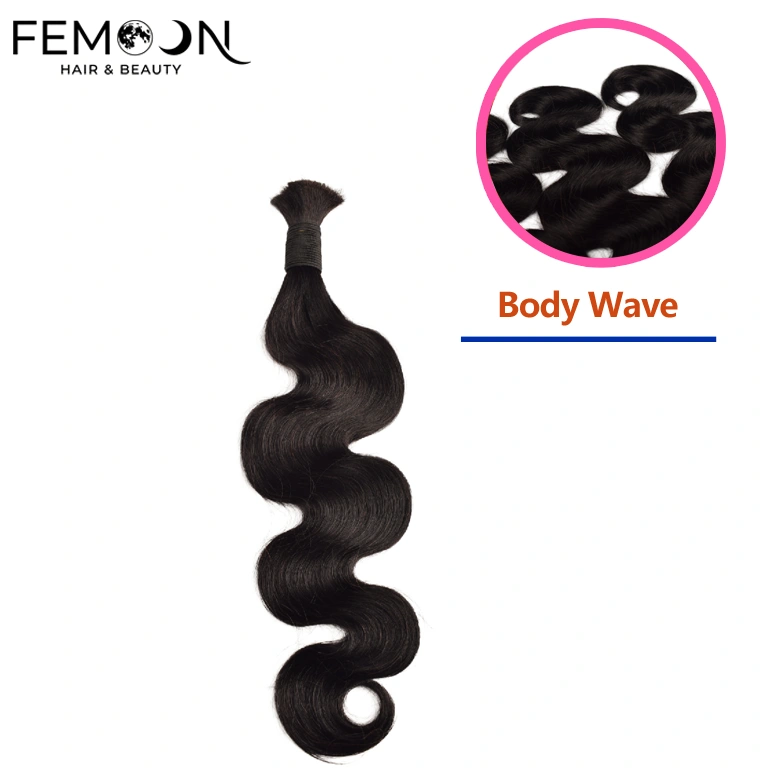 Close-up view of our bouncy and lustrous body wave human hair texture, holding curls perfectly for high-end salon styling and pure B2B bulk wholesale.