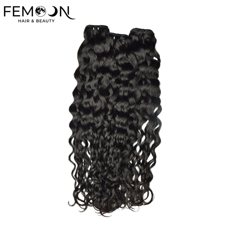 Direct wholesale Italian curly human hair bundles from our 20-year source factory, featuring 100% unprocessed virgin hair that is completely cuticle aligned to ensure pure B2B clients a long-lasting, tangle-free experience.
