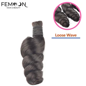 Professional grade loose wave human hair bulk from our 20-year source factory, featuring 100% unprocessed virgin hair at direct wholesale prices for B2B salon braiding.